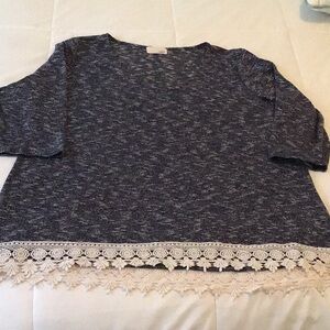 Dept222 woman’s tunic top